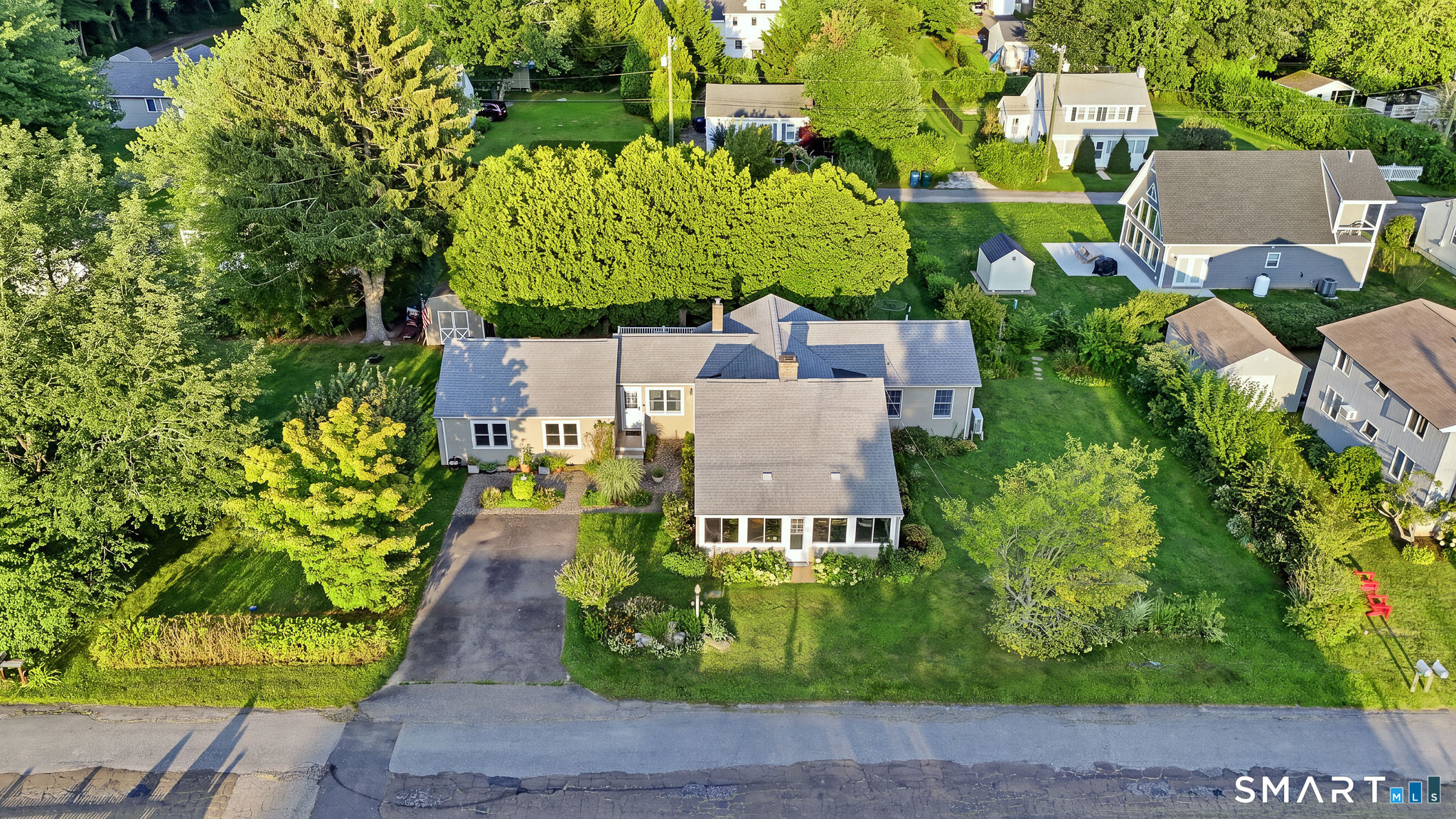 311 Brightwater Road Old Lyme CT 06371
