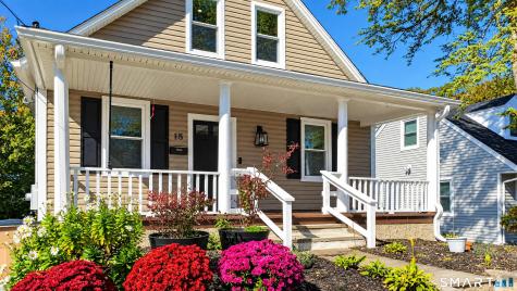 15 Ridgeway Street Stamford CT 06907