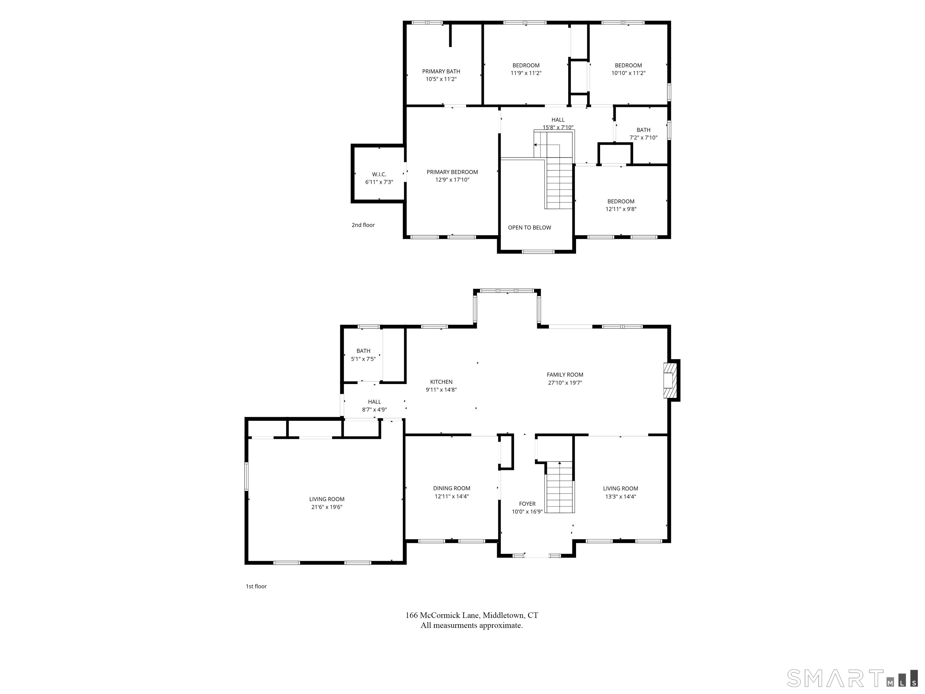 166 Mccormick Lane Middletown CT 06457