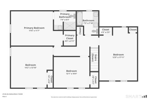 273 Dix Road Wethersfield CT 06109
