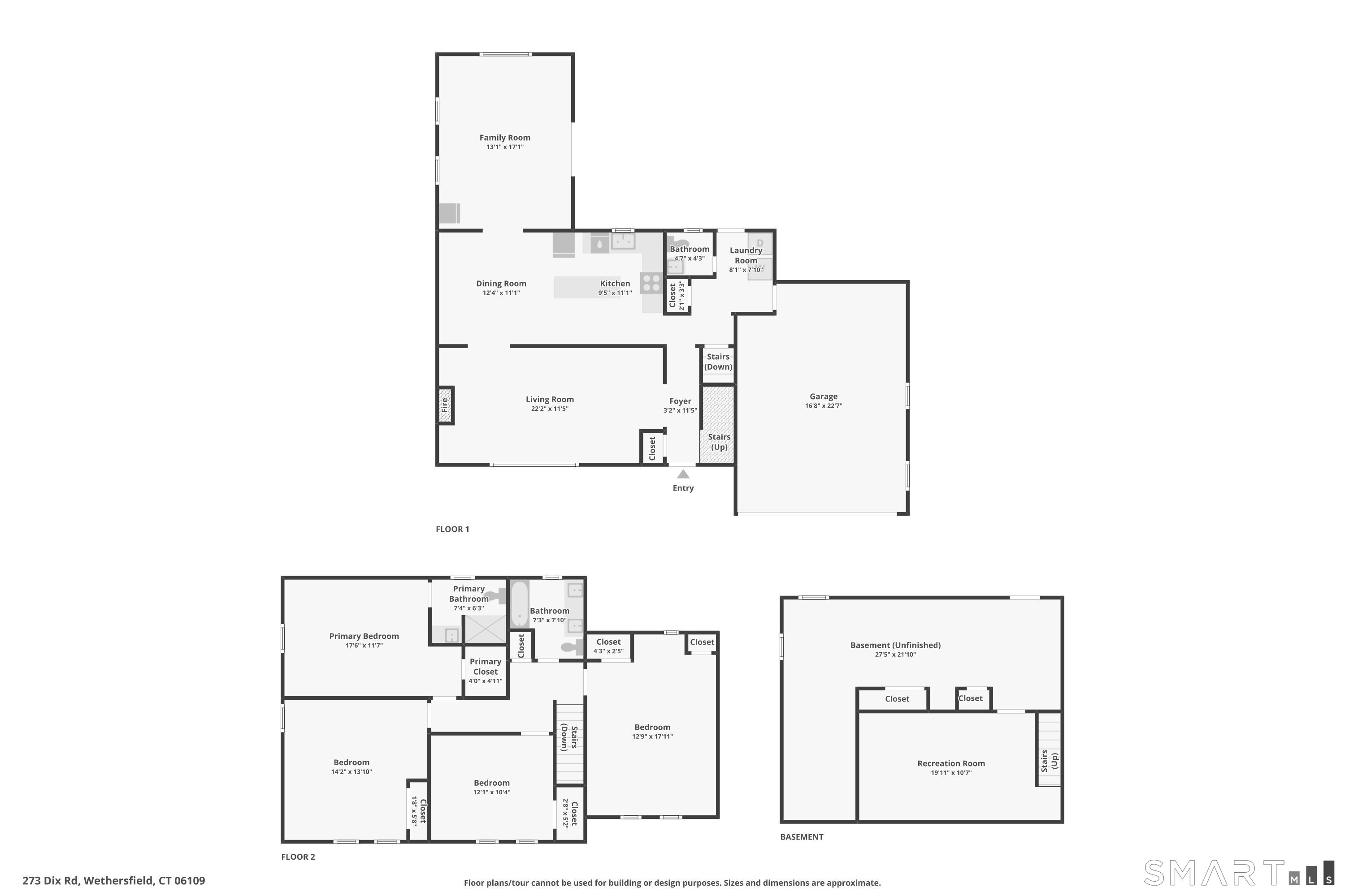 273 Dix Road Wethersfield CT 06109