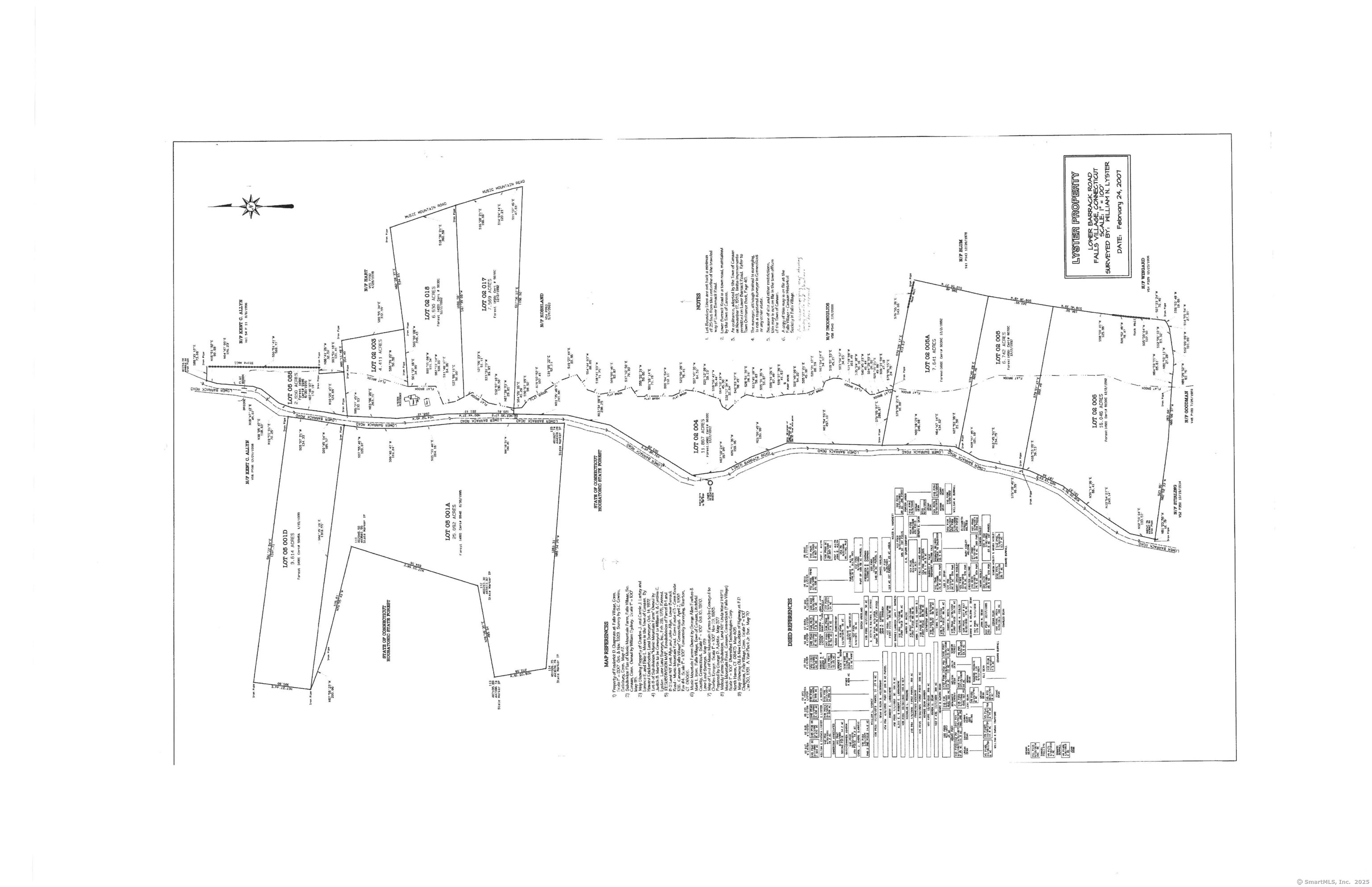 37 Lower Barrack Road Canaan CT 06031