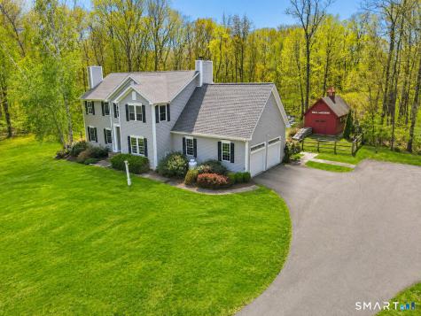 8 Windy Hill Road Redding CT 06896
