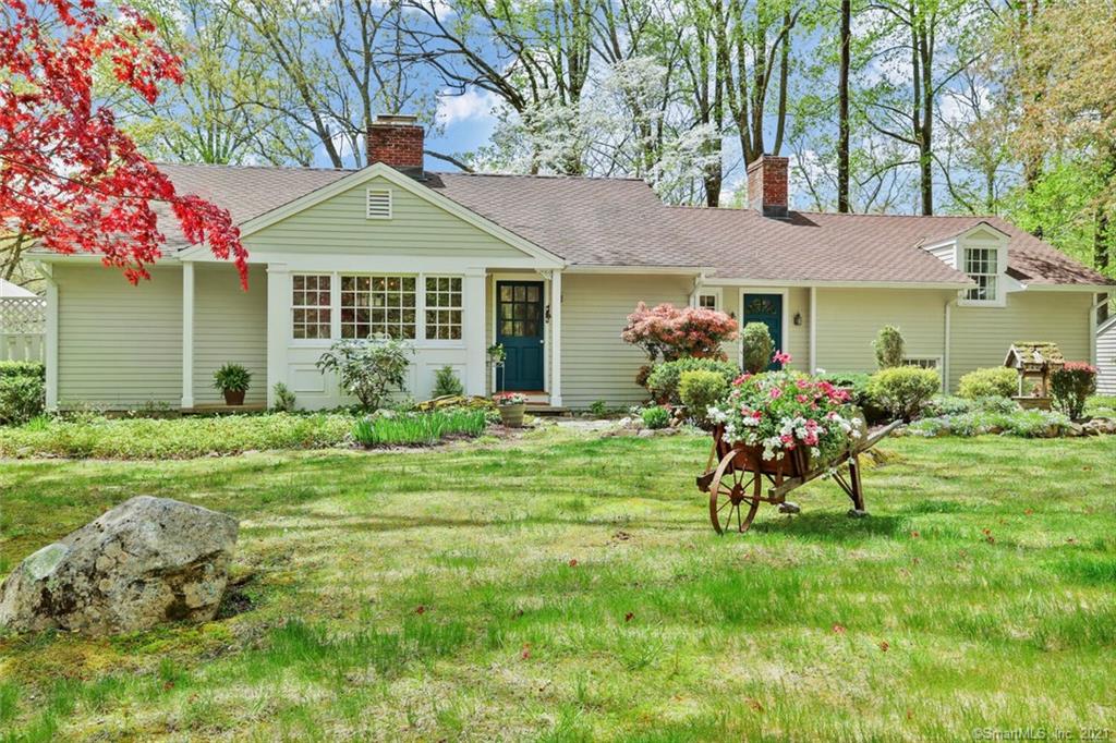 43 Old Stagecoach Road Redding CT 06896