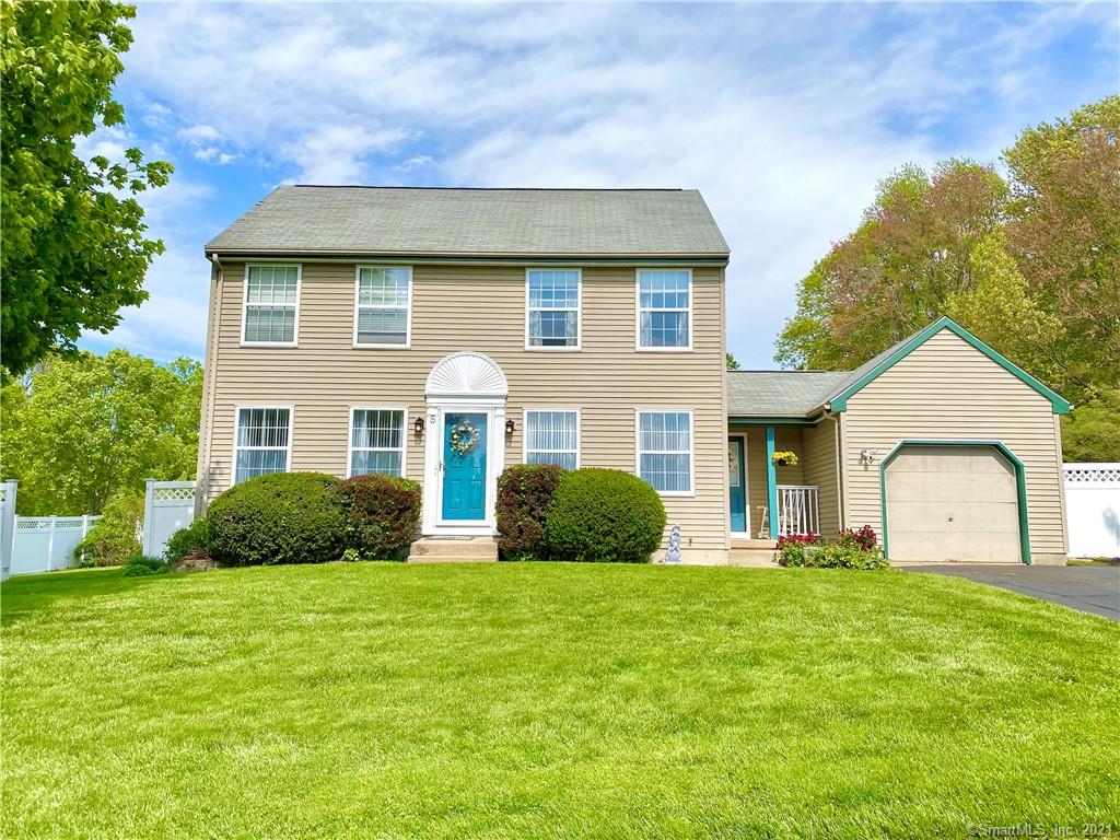 5 Bentley Drive Manchester CT 06042