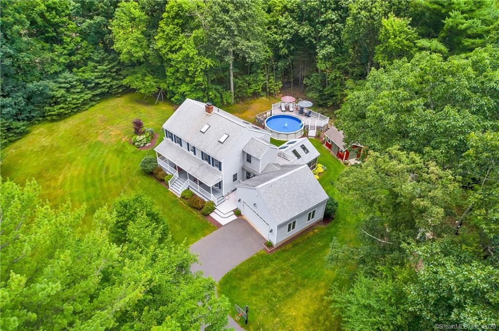 284 Buff Cap Road Tolland CT 06084