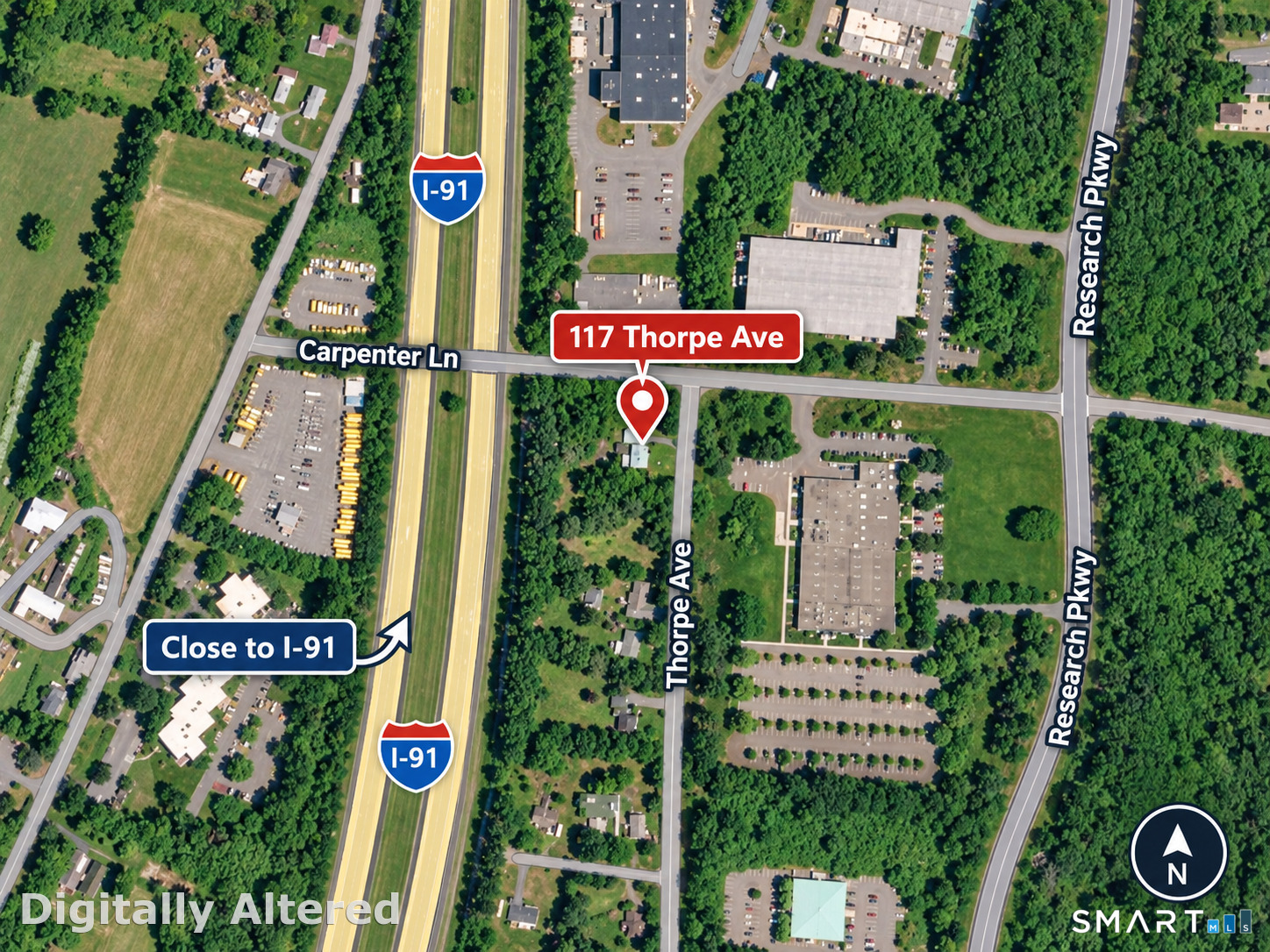 117 Thorpe Avenue Wallingford CT 06492
