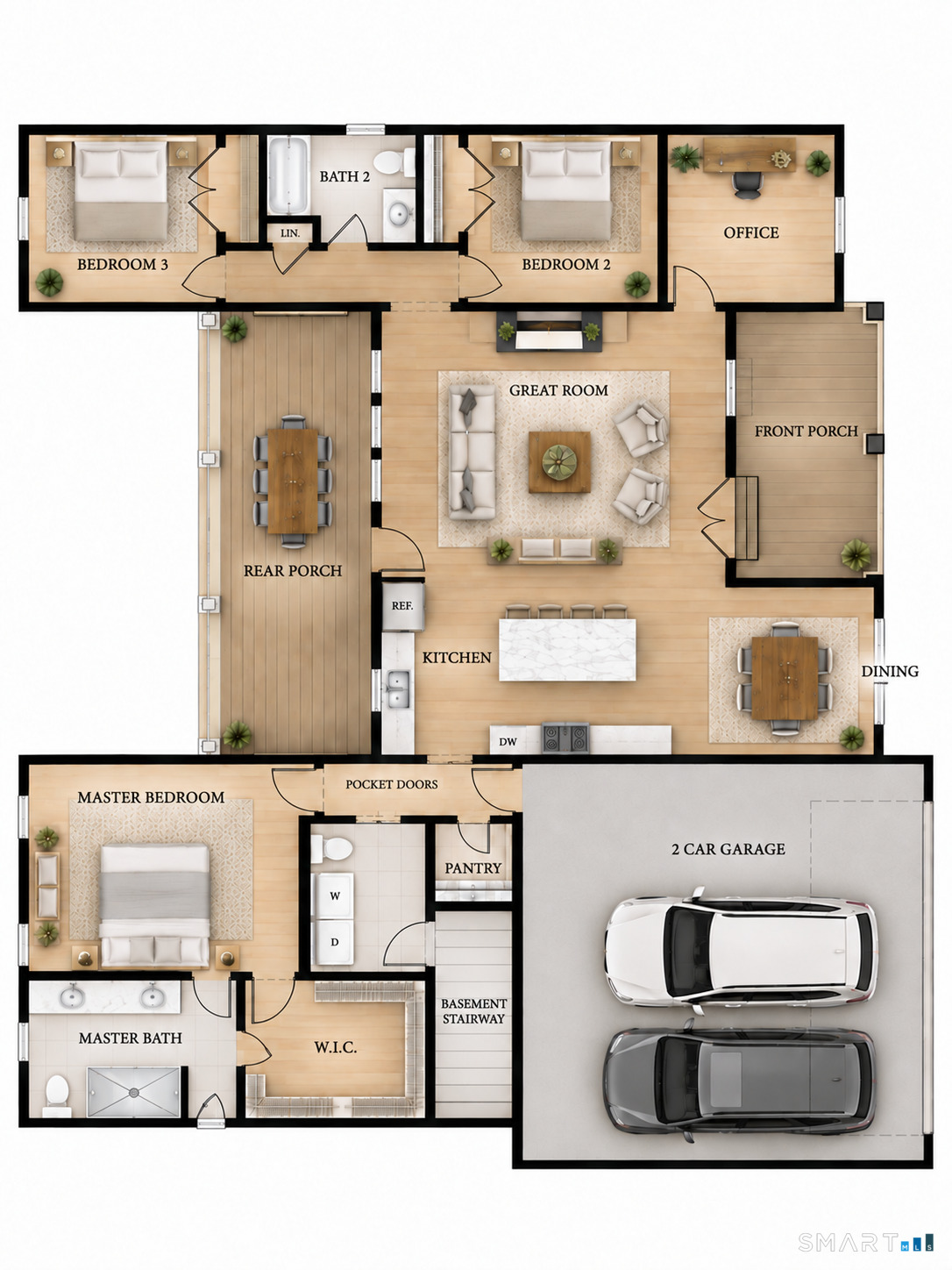 55 Harmony Hill Granby CT 06035