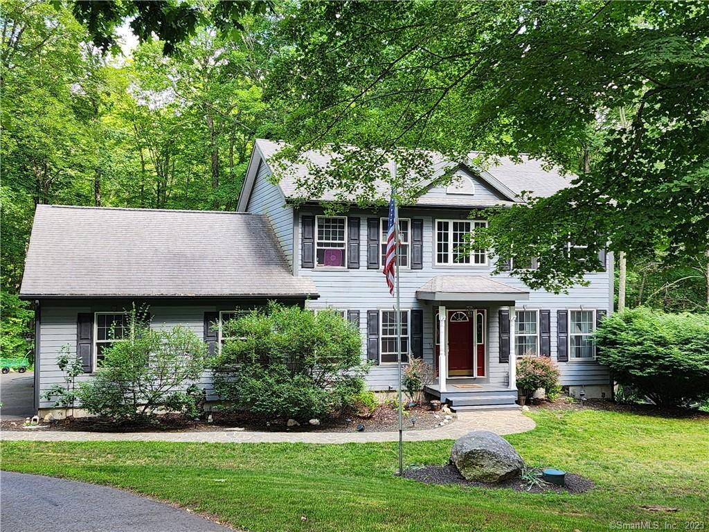 44 Kennerson Reservoir Road Eastford CT 06242