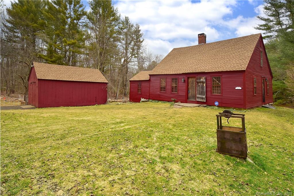 201 Old Springfield Road Stafford CT 06076
