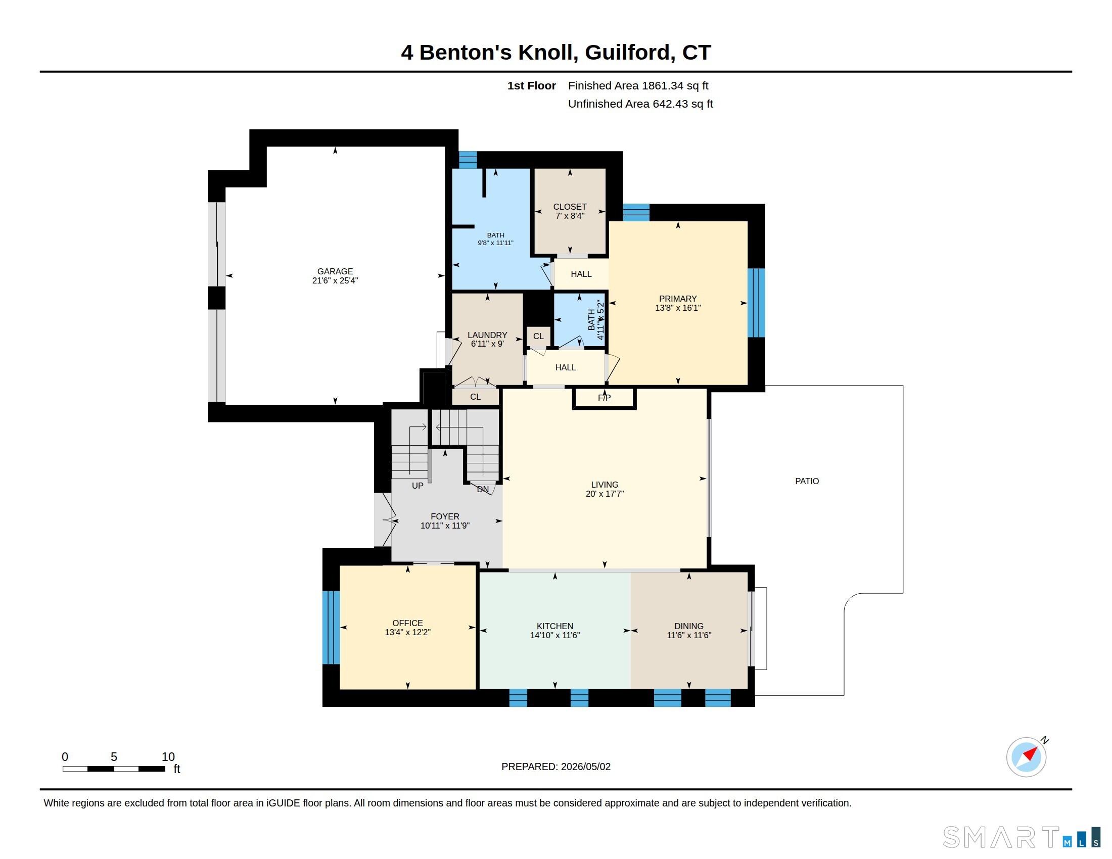 4 Bentons Knoll Guilford CT 06437