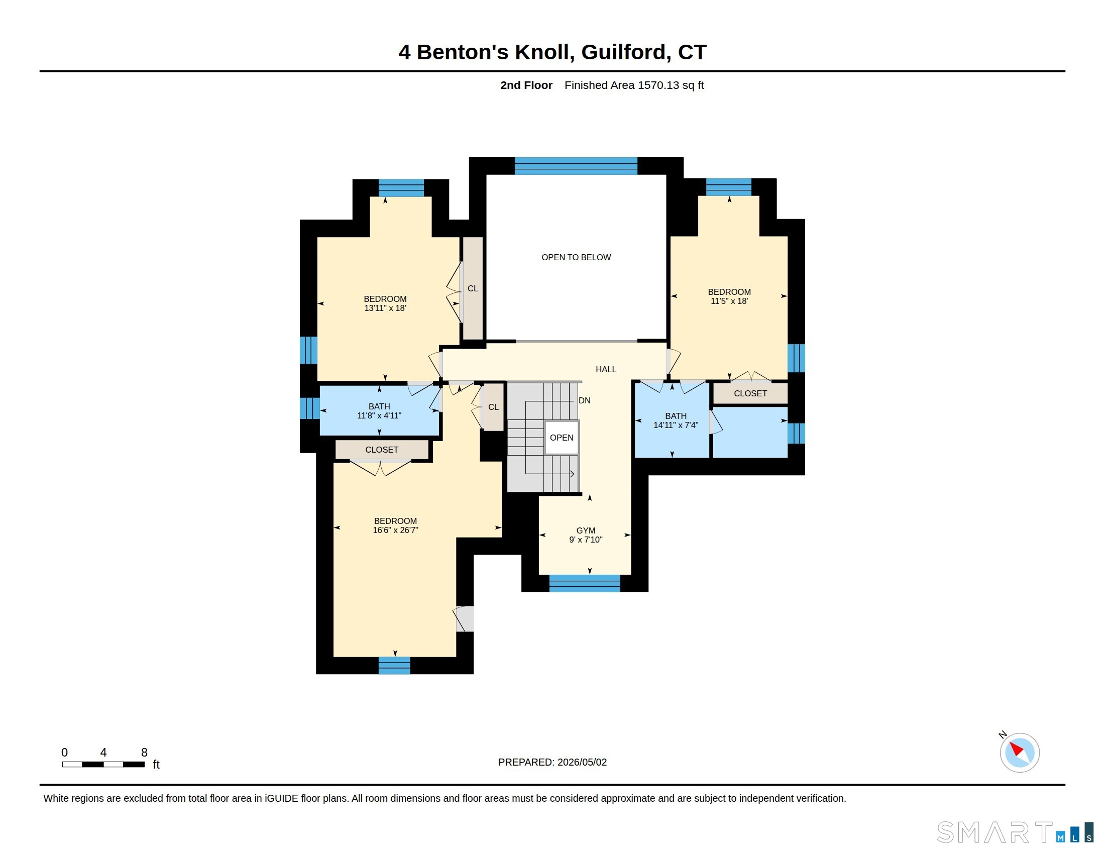 4 Bentons Knoll Guilford CT 06437