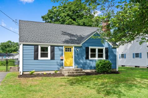 35 Ferncrest Drive East Hartford CT 06118