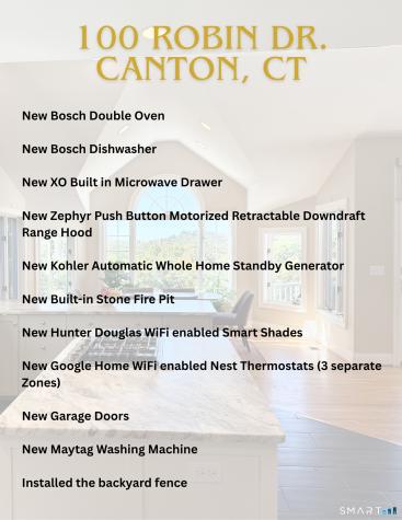 100 Robin Drive Canton CT 06019