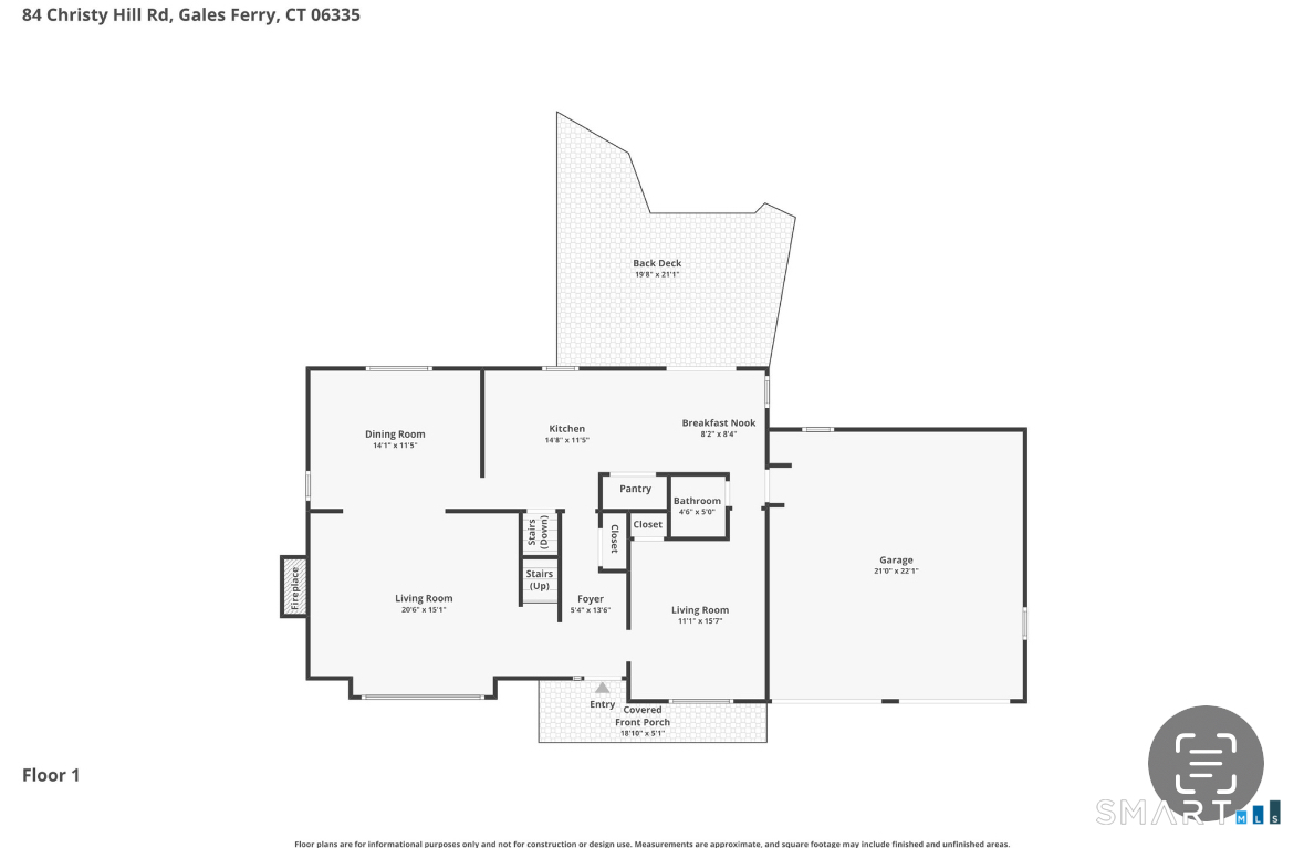 84 Christy Hill Road Ledyard CT 06335