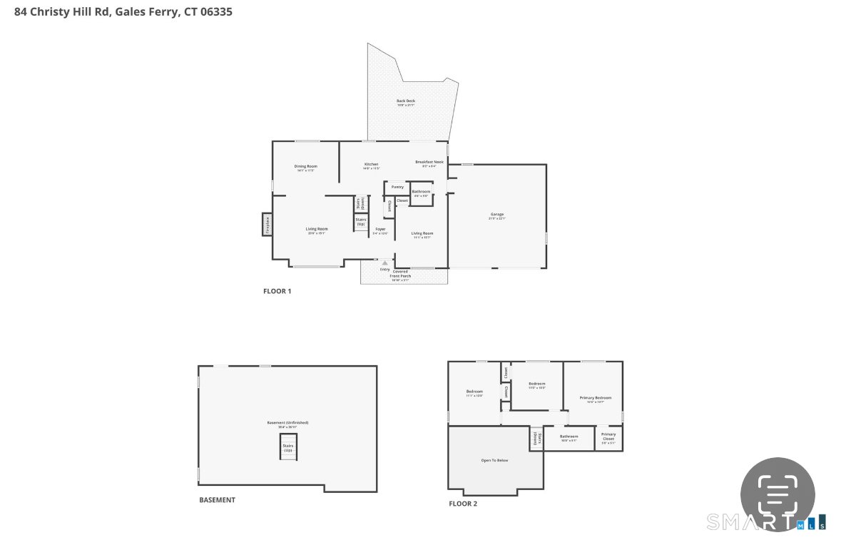 84 Christy Hill Road Ledyard CT 06335