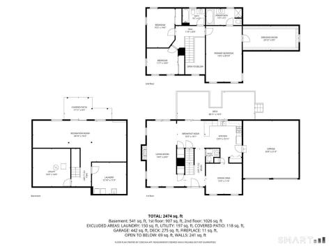 105 Secret Hollow Road Monroe CT 06468