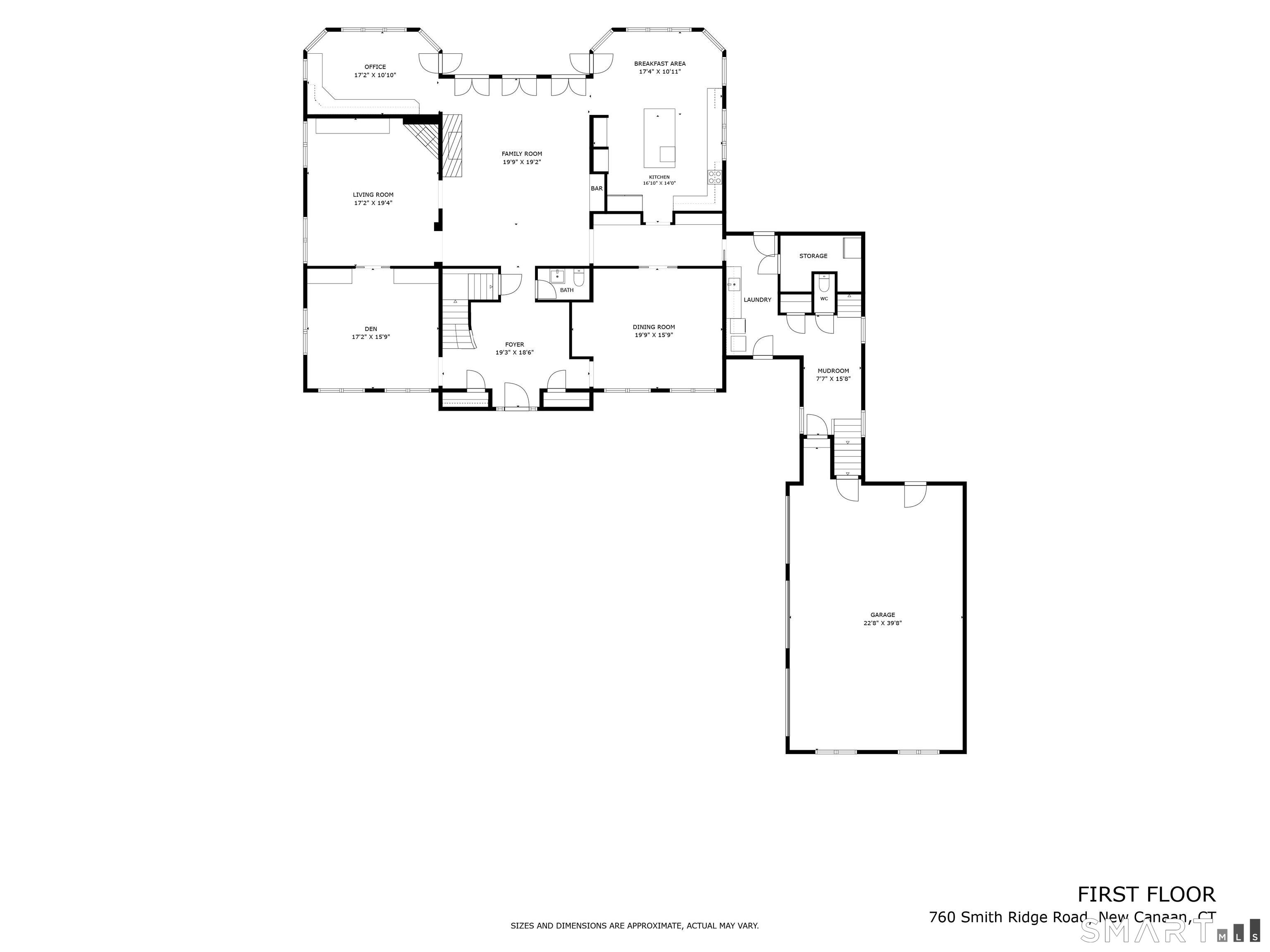 760 Smith Ridge Road New Canaan CT 06840
