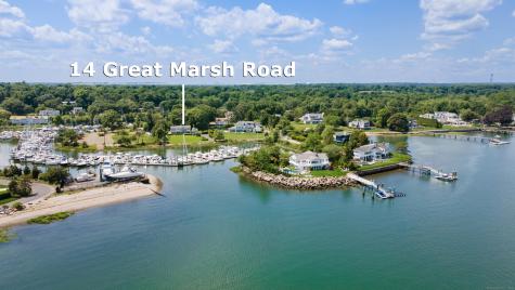 14 Great Marsh Road Westport CT 06880