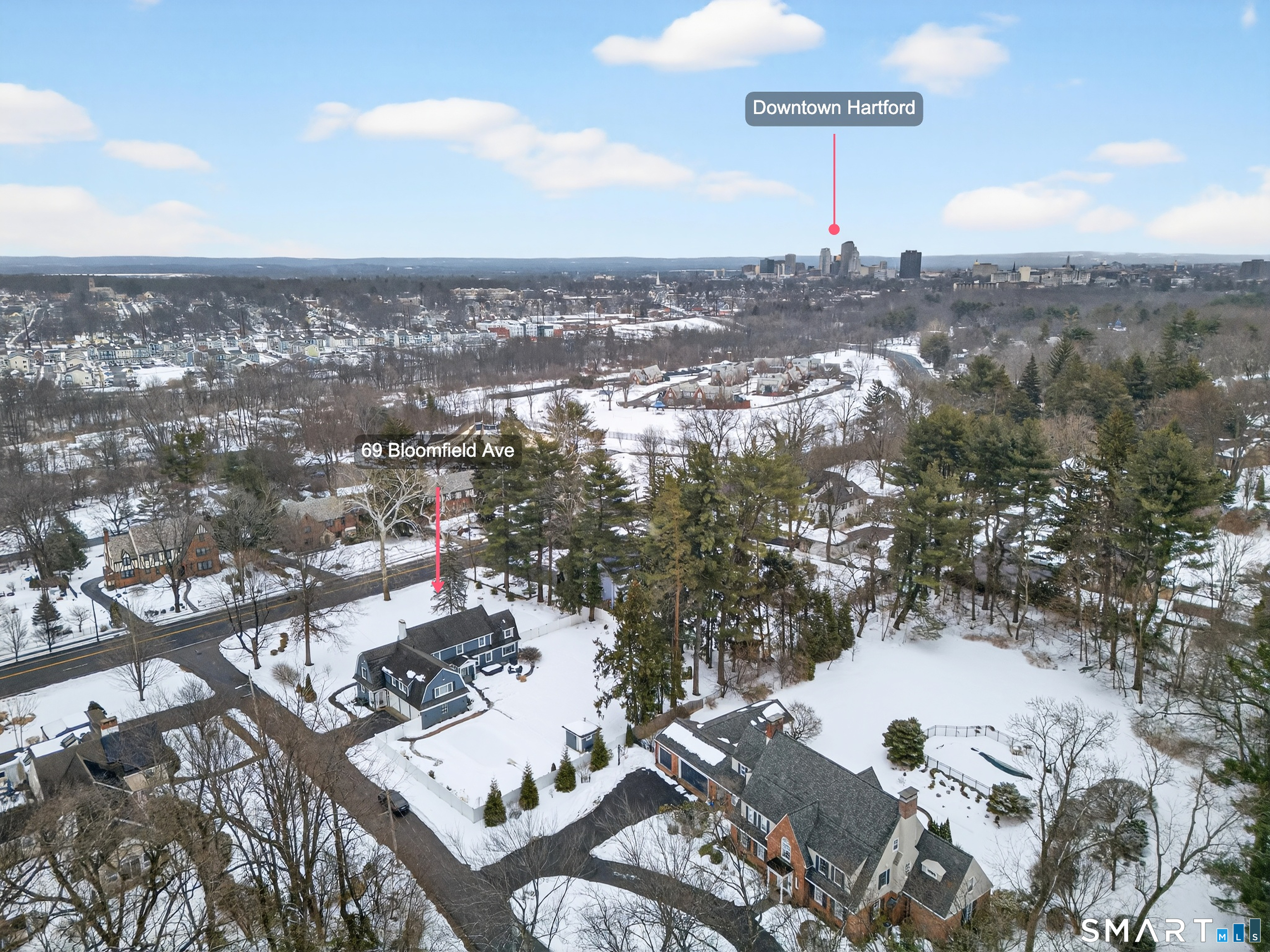69 Bloomfield Avenue Hartford CT 06105