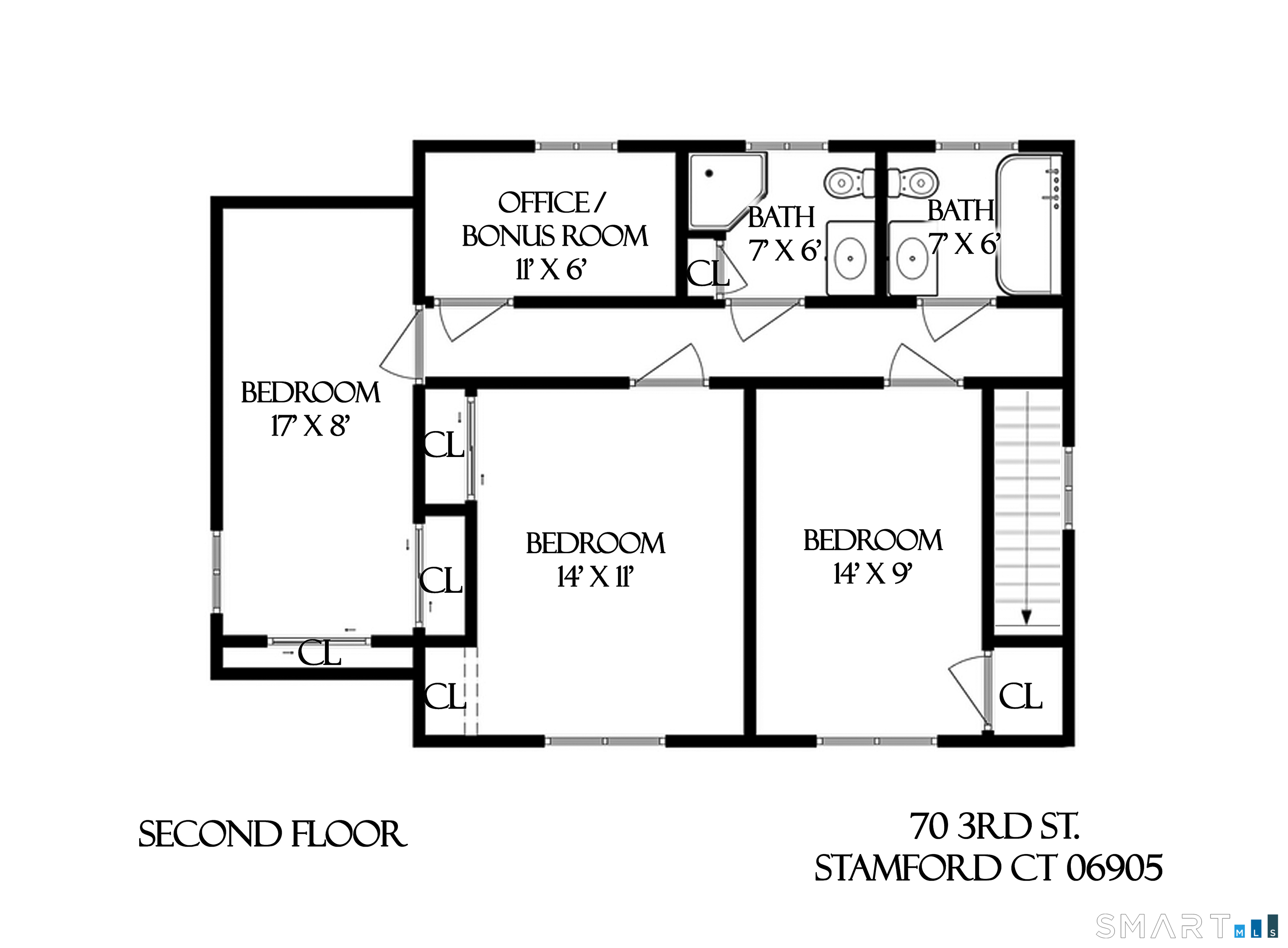 70 Third Street Stamford CT 06905