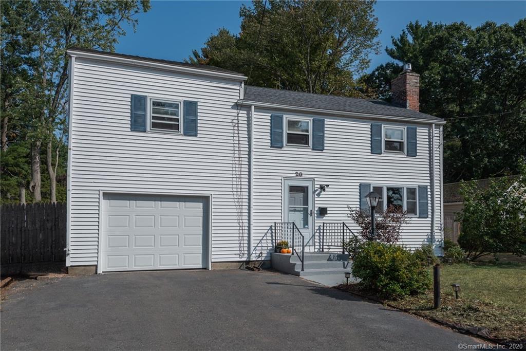 20 Ferncrest Drive East Hartford CT 06118