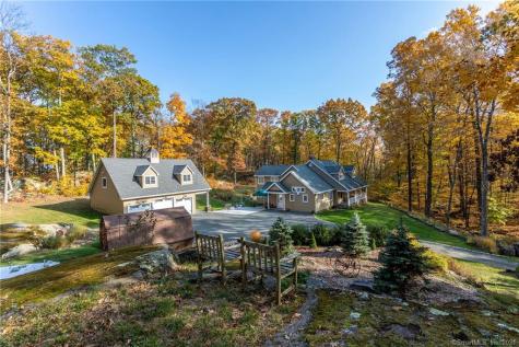 12 Chimney Hill Road Sherman CT 06784