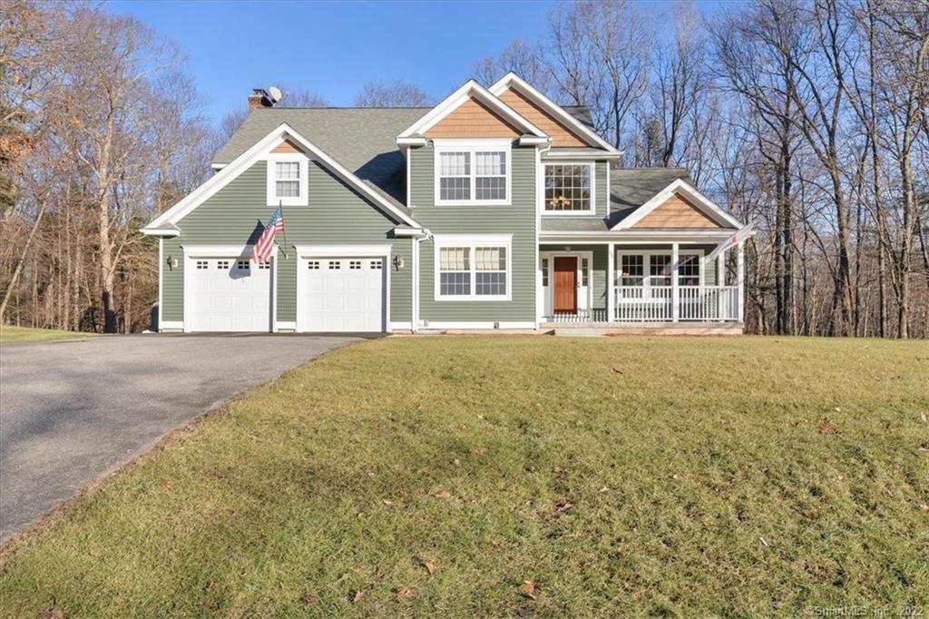 160 Woodhenge Drive Tolland CT 06084