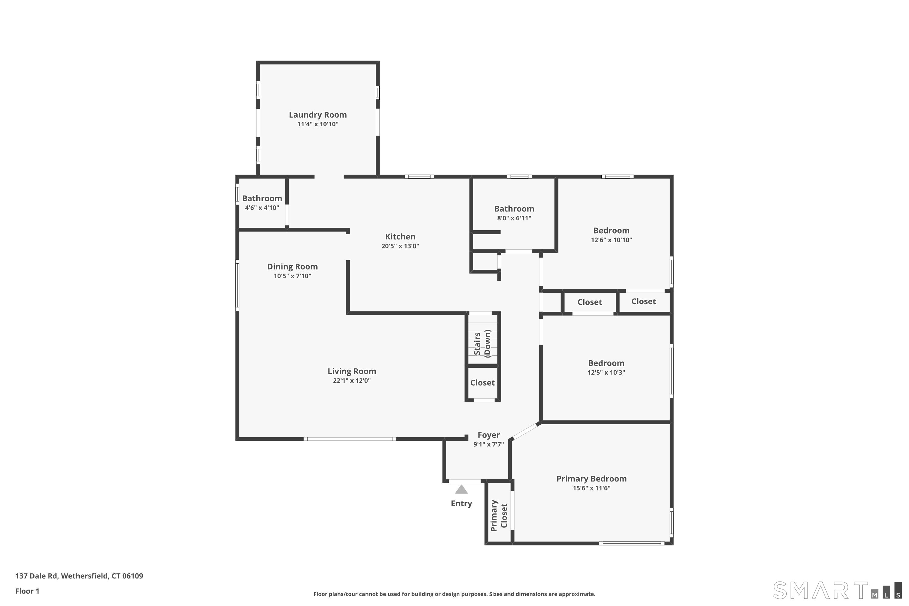 137 Dale Road Wethersfield CT 06109