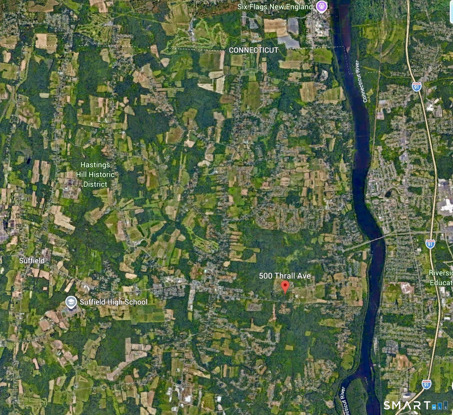 500 Thrall Avenue Suffield CT 06078