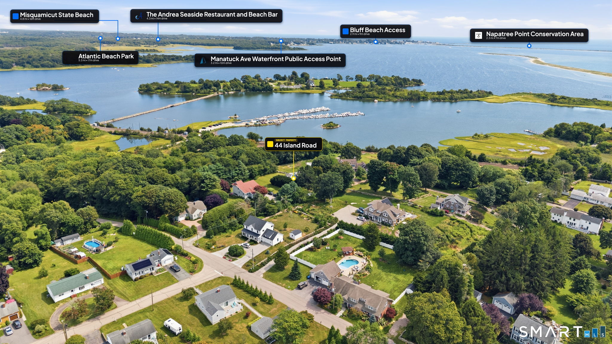 44 Island Road Stonington CT 06378