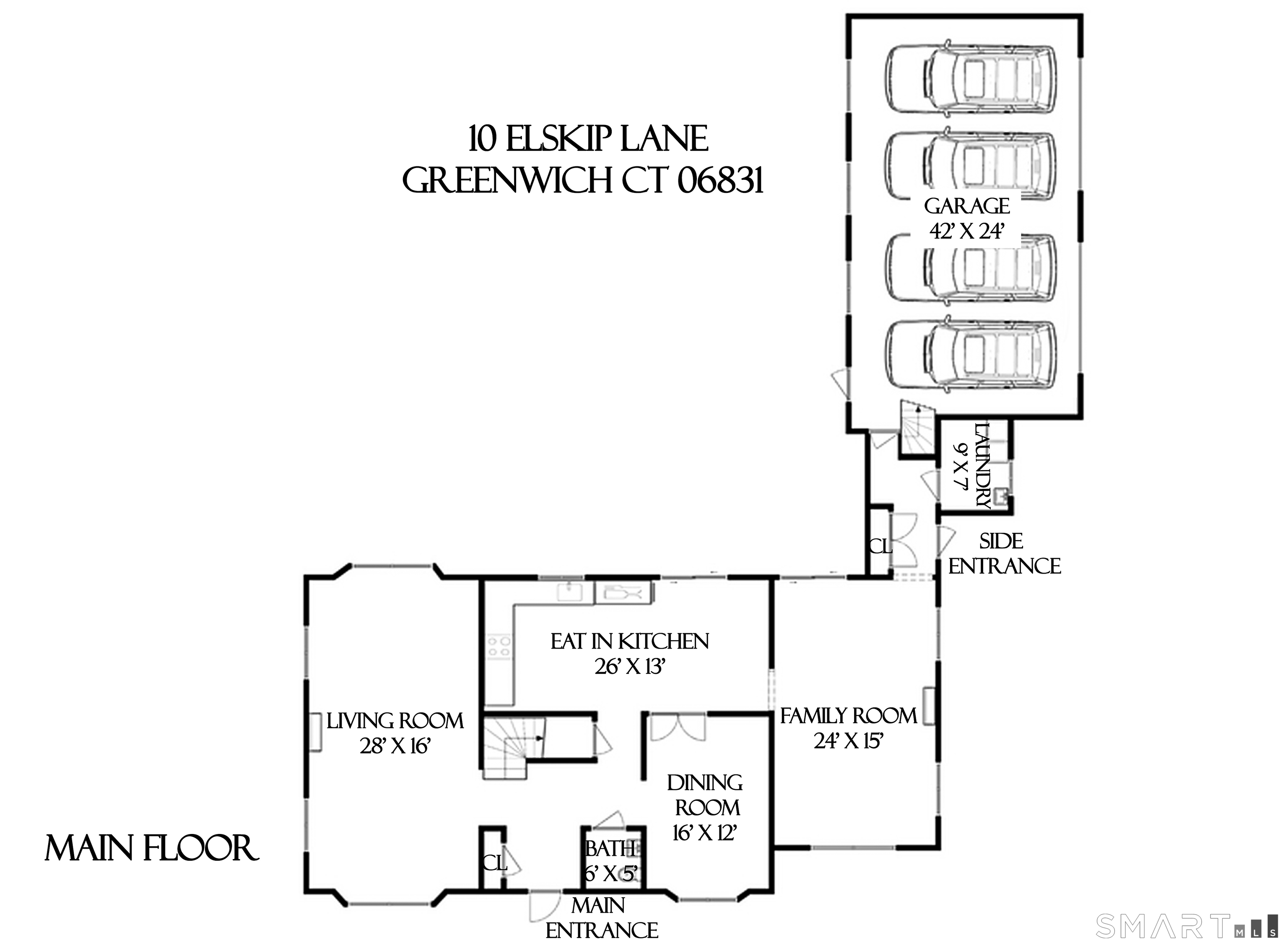 10 Elskip Lane Greenwich CT 06831