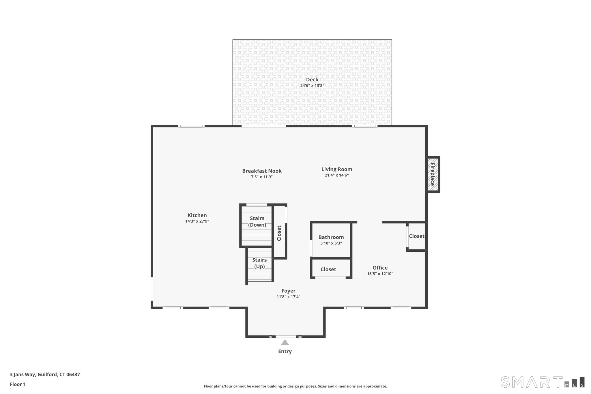 4 Jans Way Guilford CT 06437