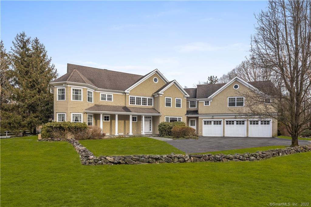 25 Old Hyde Road Weston CT 06883