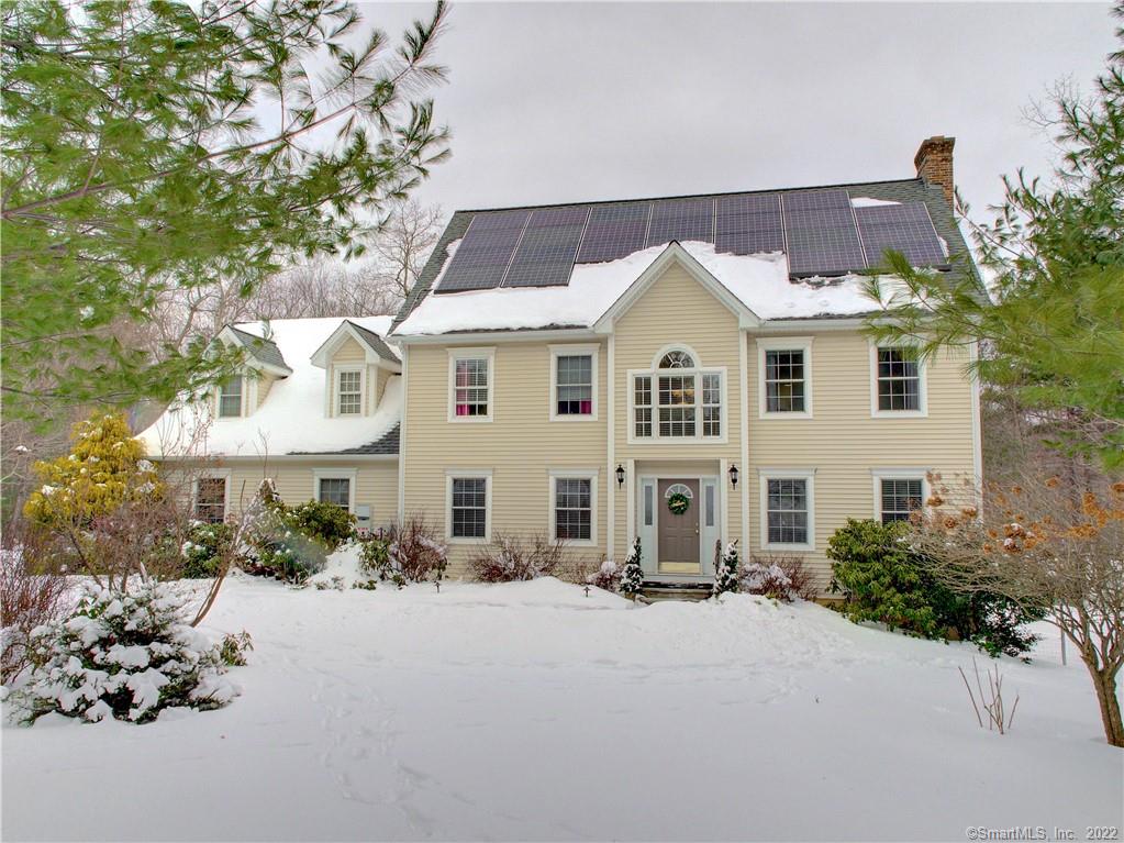 35 Quail Run Road Mansfield CT 06268