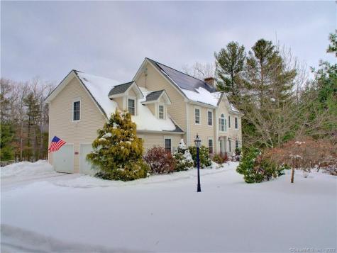 35 Quail Run Road Mansfield CT 06268