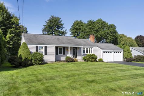 39 Clovercrest Road Wethersfield CT 06109