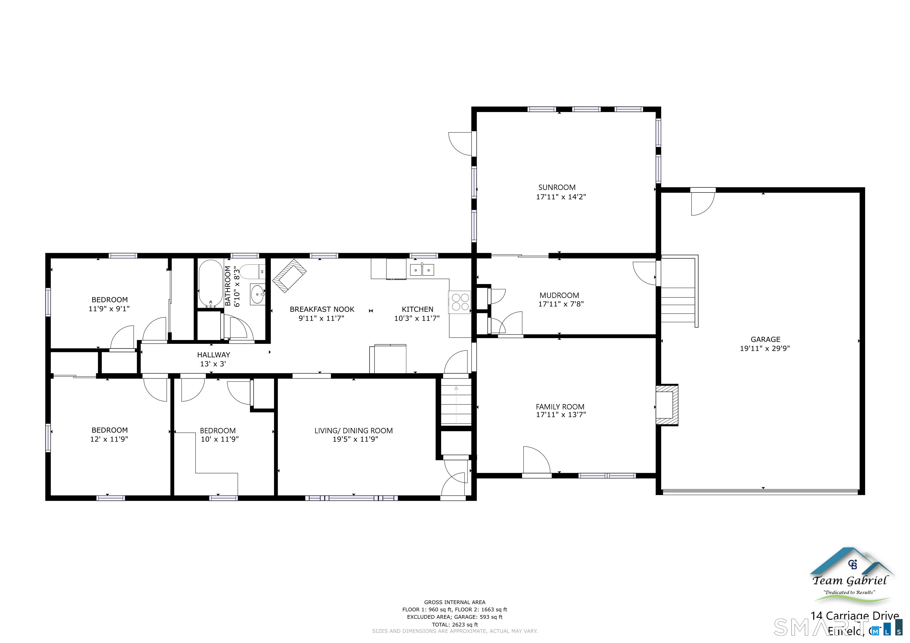 14 Carriage Drive Enfield CT 06082