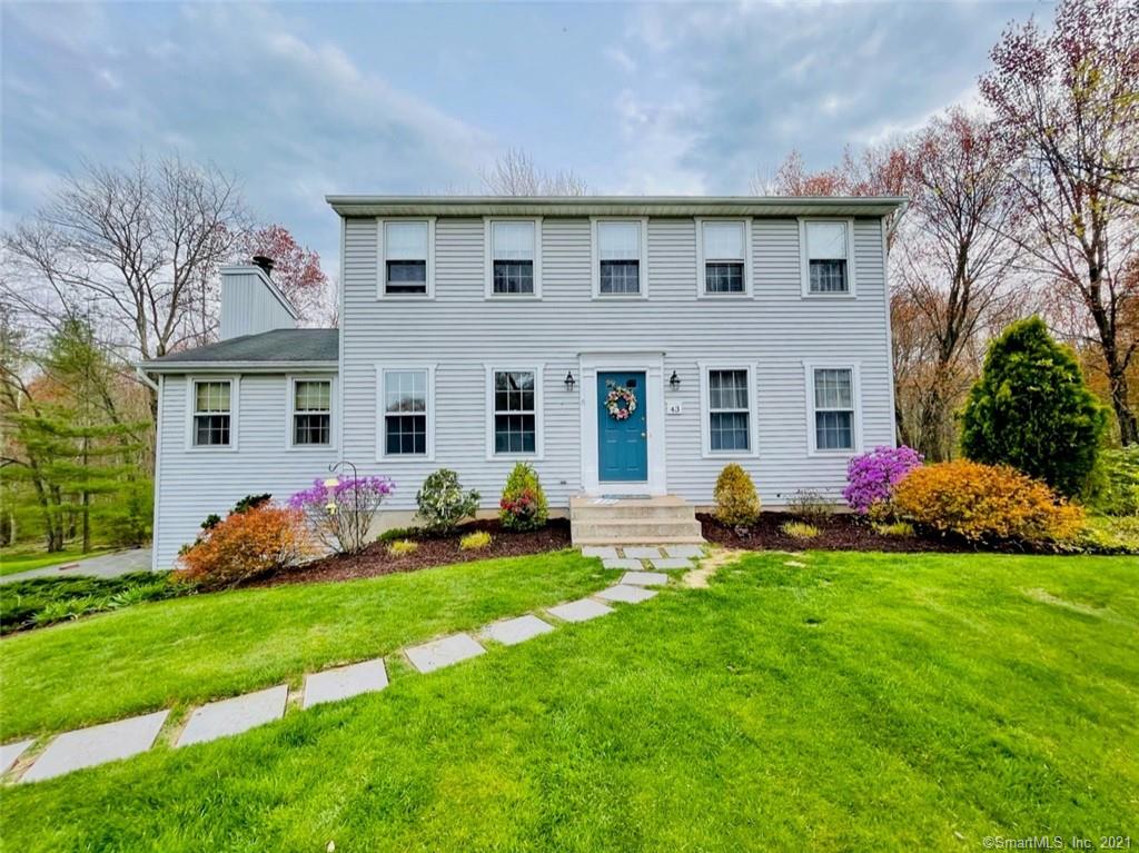 43 Valley View Drive Windsor CT 06095