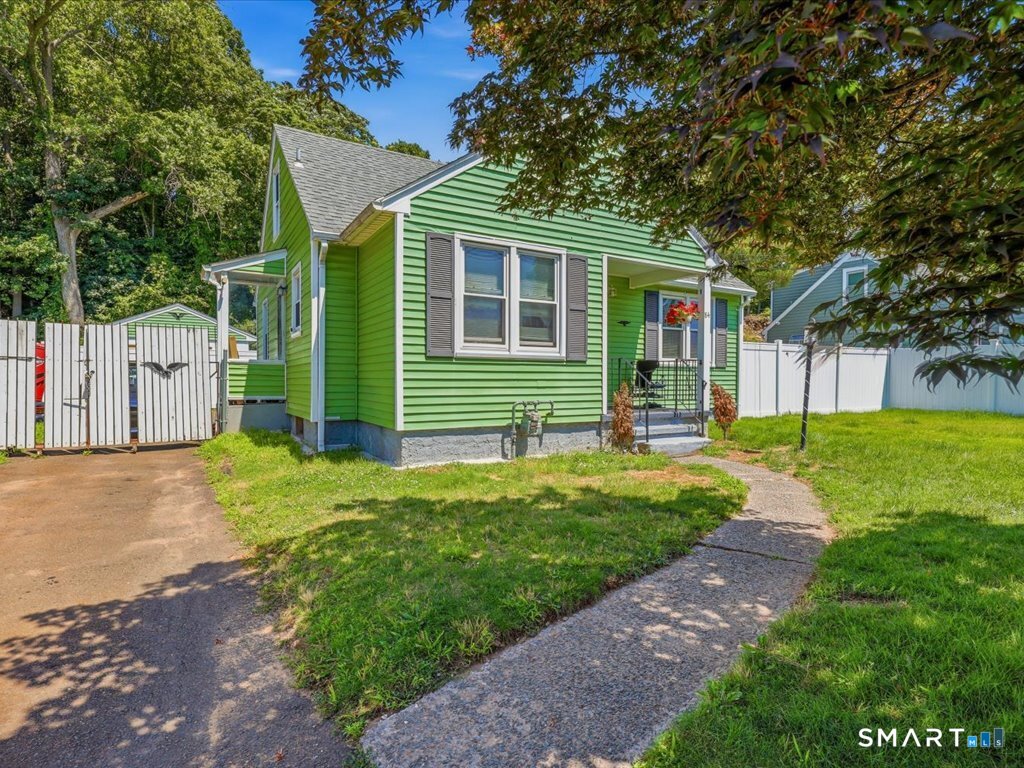 84 Barnes Avenue New Haven CT 06513