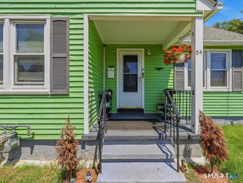 84 Barnes Avenue New Haven CT 06513