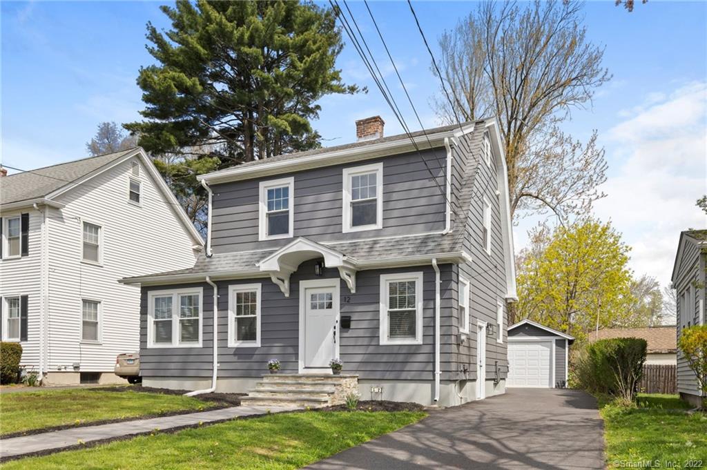 12 Seymour Avenue West Hartford CT 06119