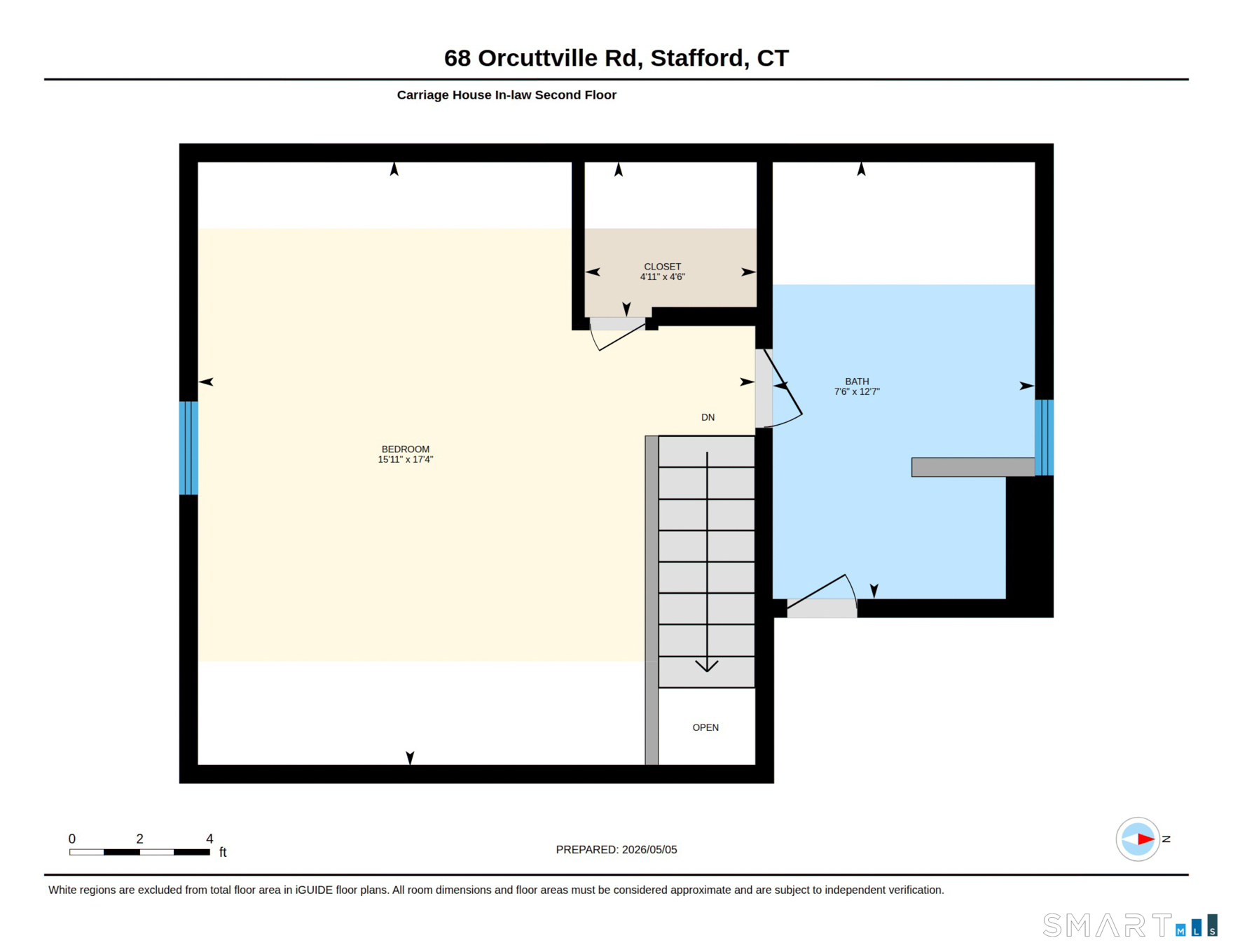 68 Orcuttville Road Stafford CT 06076