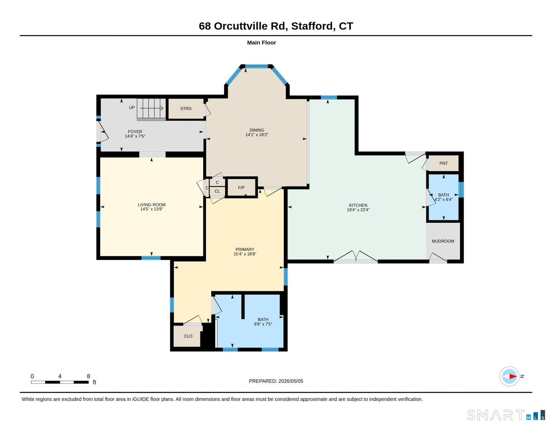 68 Orcuttville Road Stafford CT 06076