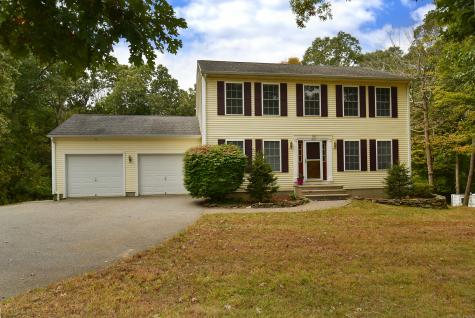 53 Gaulin Road Columbia CT 06237