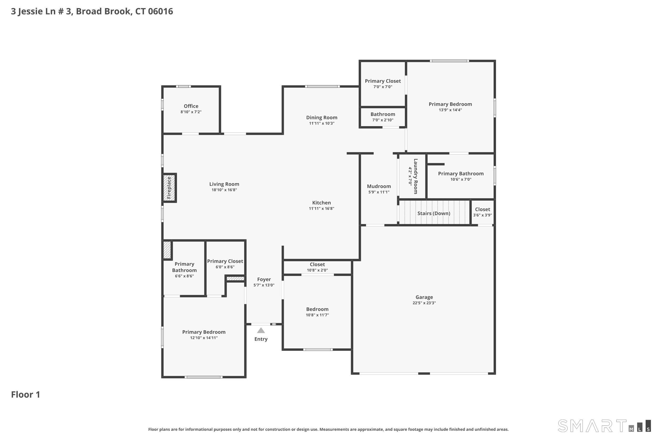 3 Jessie Lane East Windsor CT 06016