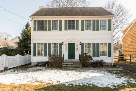 4 Rex Street Greenwich CT 06831