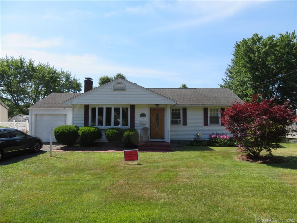 247 Ridgewood Road East Hartford CT 06118