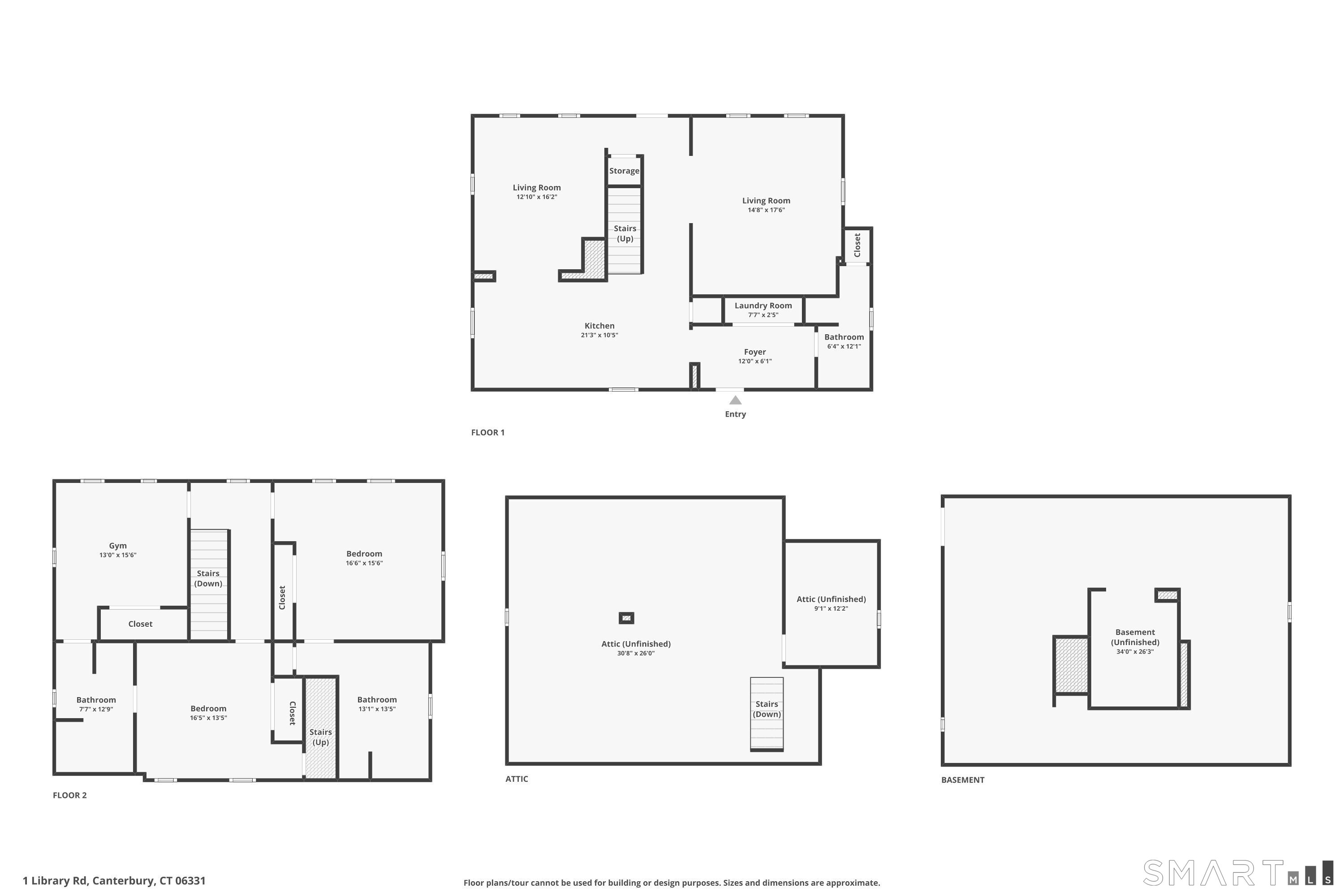 1 Library Road Canterbury CT 06331