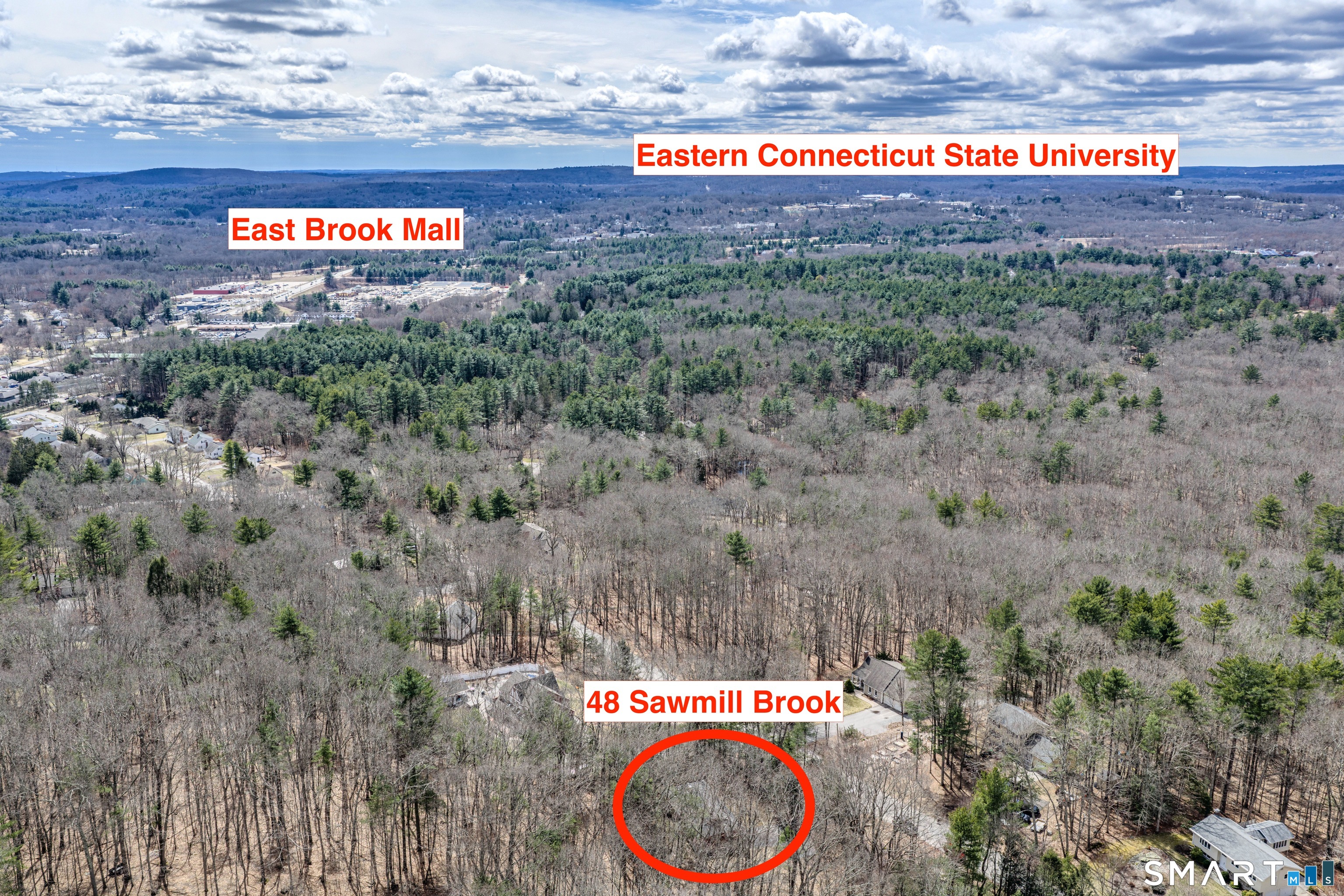 48 Sawmill Brook Lane Mansfield CT 06250